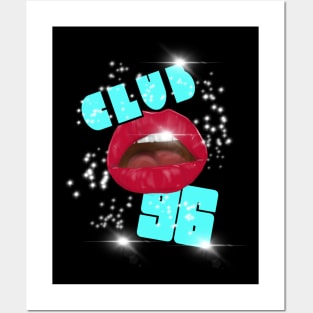 Club 96 Posters and Art